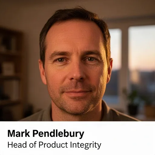 Mark Pendlebury