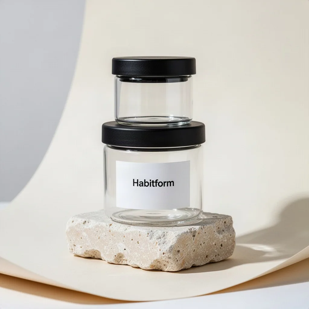 Habitform Borosilicate Prep Canister Set