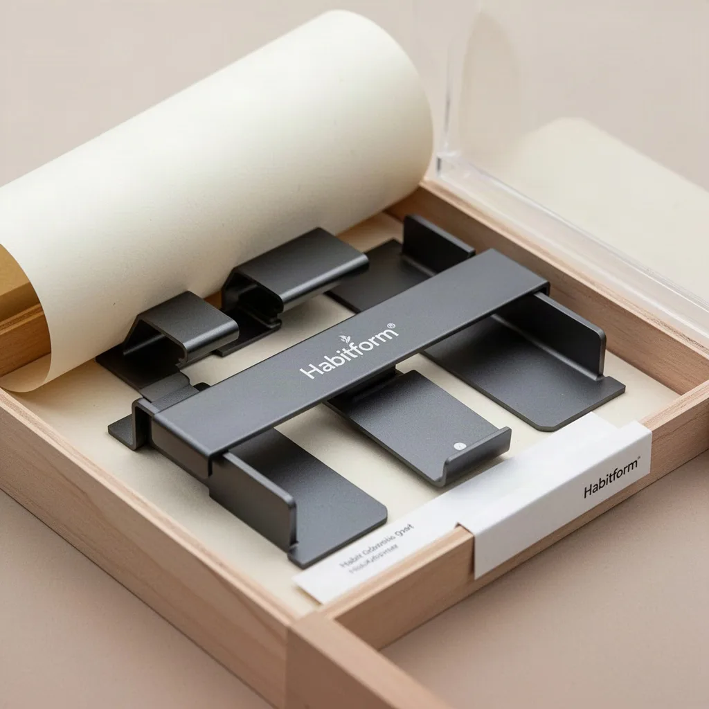 Habitform Aluminium Drawer Grid System